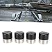 NutriEss Boat Trailer Bearing 1.98in Protective Cover 4pcs Robust Hub Bearing Boat Accessory for Smooth Sailing and Easy Maintenance