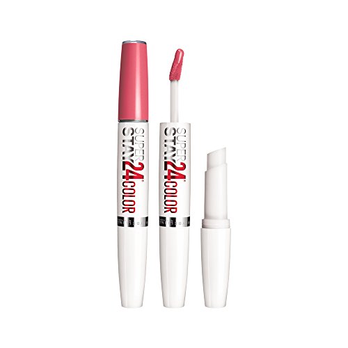 Image of Maybelline New York Superstay 24, 2-step Matte Finish Lipcolor, Berry Persistant 075
