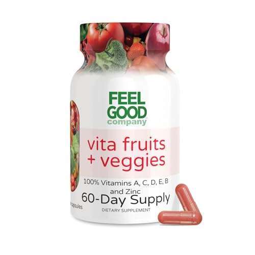 FeelGood Superfoods Vita Fruits and Veggies...