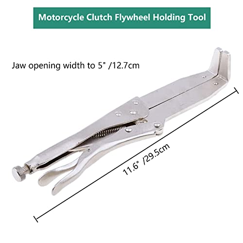 Motorcycle Clutch Flywheel Holding Tool Clutch Hub Basket Gear Holder Tool - Thumbnail 3