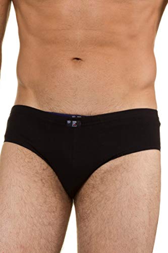 Jp 1880 Slip 7Er Pack, P&J Slip 7Er Pack Mutande Da Uomo, Schwarz, 16 Uomo, Nero, 16 - 6