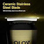 Beard Trimmer for Men, 17-in-1 Mens Grooming Kit with 6 Trimmer Heads, Cordless Hair Clippers Rechargeable with Charging Dock, IPX7 Waterproof Wet Dry Use for Body Face Nose & Mustache - Image 2