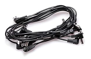 Includes 8 standard center-negative polarity DC power cables 6 x 18" cables with 2.1mm Right Angle to Straight Black Barrel Plugs (PPBAR-RS) 2 x 24" cables with 2.1mm Right Angle to Straight Black Barrel Plugs (PPBAR-RS24) Direct replacement kit for ...