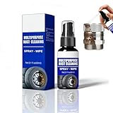 Fosoundpro Rust Remover Spray - Professional Instant Metal Derusting & Cleaning Spray, Neutral Formula for Car Wheels, Chrome, Stainless Steel & Household Appliances