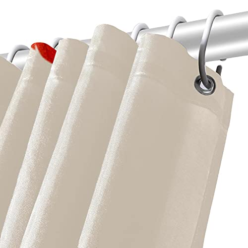 Rideau de douche lavable grand format motif feuilles d'érable de saison - 6