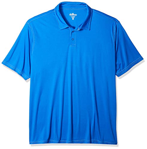 Charles River Apparel Men s Wellesley Polo Shirt, Royal, 4XL