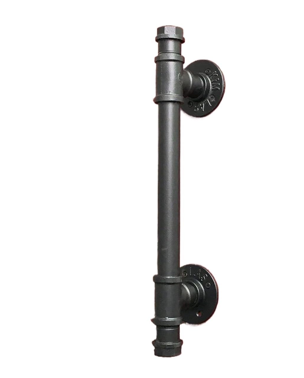 Poignée de porte en acier inoxydable pour portail extérieur et baie vitrée