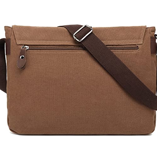 Shoulder Bags Canvas Casual Portable Messenger Bag Briefcase Bags Quality Guaranteed Trend Simple Pack Gray Dropshipping4