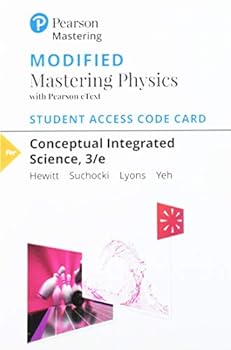 Modified Mastering Physics with Pearson EText -- Standalone Access Card -- for Conceptual Integrated Science