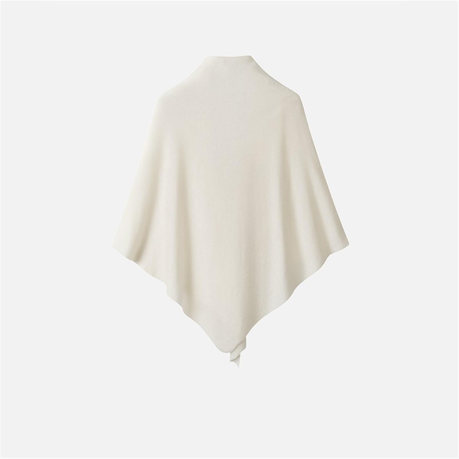 Bufanda triangular de cachemir, chal punto, versátil, elegante, suave con la piel y cálida Chal de invierno