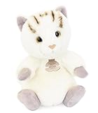  Doux Stretch : Peluche chat assis 20 cm - Histoire d\'Ours