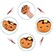 Anboor 4.5 Inches Squishies Cake Chocolate Waffles Kawaii Soft Slow Rising Scented Food Bread Squishies Fidget Toys Stress Relief Squeeze Toys Collection Kids Boys Toddler Toys