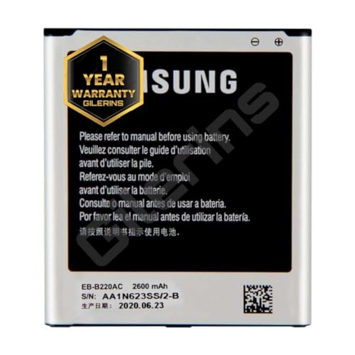 Image of Original EB-B220AC Battery for Samsung Galaxy Grand 2 Battery with 1 Year Warranty****(PP17)