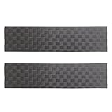 Fahrradmattenschutz, 65 x 15 x 4 cm, 2 Stück, dick, rutschfest, EVA-Material, Indoor-Fahrradmatten für Training, Fitnessstudio, Heimtraining