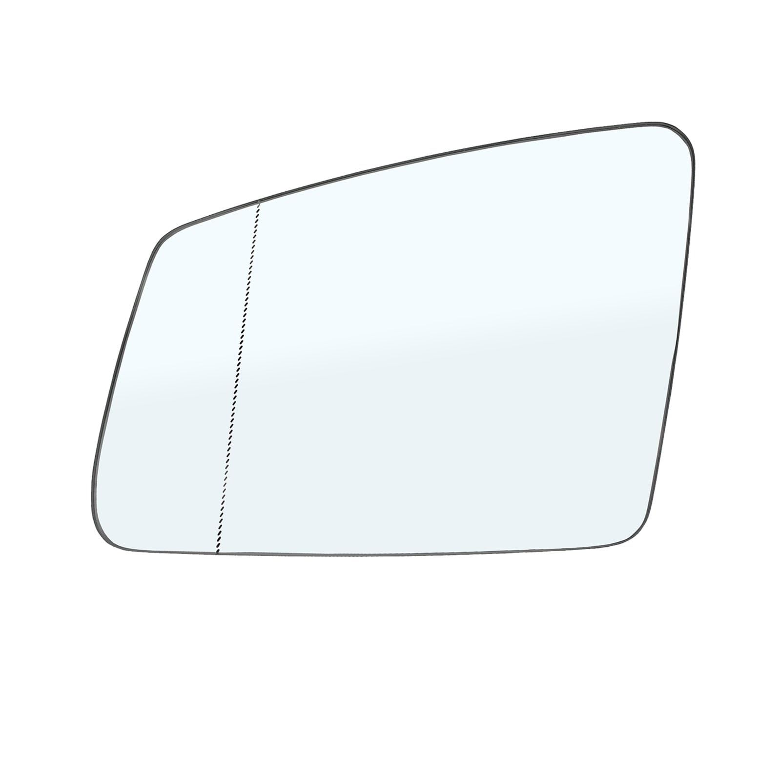 Miroir de rétroviseur droit pour S400 et E250 solution verre thermique - 5