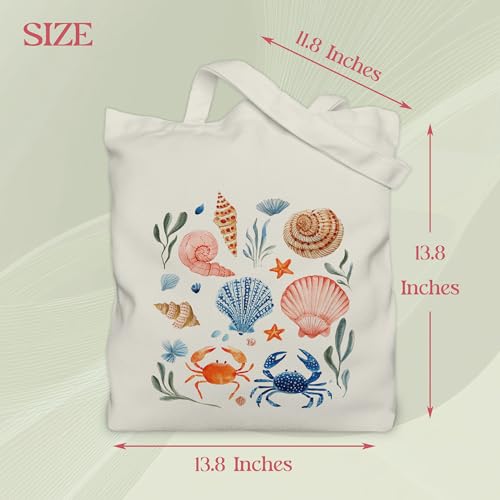 Image of Aesthetic Tote Bag for Women | Medium Size with Inner Pocket | Stylish & Practical