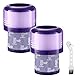 Filter für Dyson V11,2 Stück Ersatzteile Filter für Dyson V11 V15 SV14 SV17 SV22 Absolute Animal Detect Torque Drive,Staubsauger Ersetzen Sie # DY-970013-02