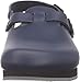 Birkenstock Original Tokyo Leather, Regular Width, Color: Blue, Size: Lady 8, Men 6, 39 EU