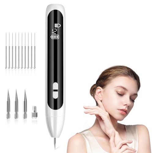 Effective Skin Tag Remover for Home Use, Scientific Solution for Different Sizes(1mm-8mm),Portable and Rechangeable Skin Tag Remover Kit for Home Use