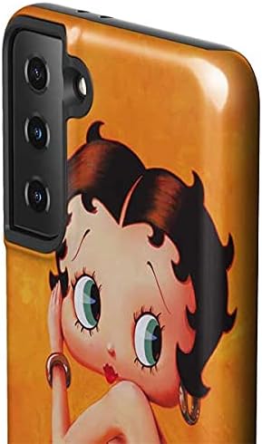 Skinit Pro Phone Case Compatible with Galaxy S21 FE - Officially Licensed Betty Boop Little Black Dress Design