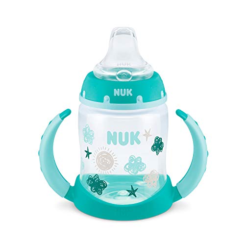 NUK Learner Cup, 5 Oz, 2-Pack, Clouds & Stars - Image 7