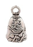 Guardian Bell Biker Cat