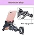 iMESTOU Aluminum Motorcycle USB Phone Mount Charger with 1