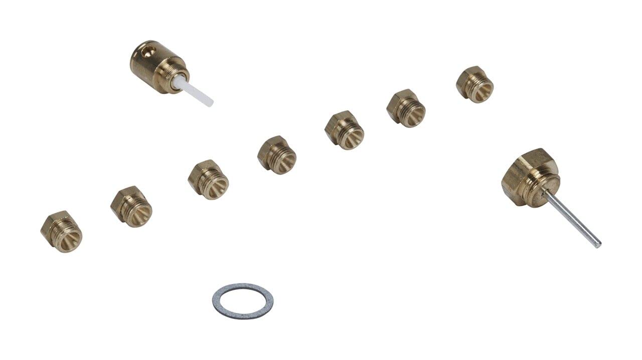 Single brass LP gas orifice