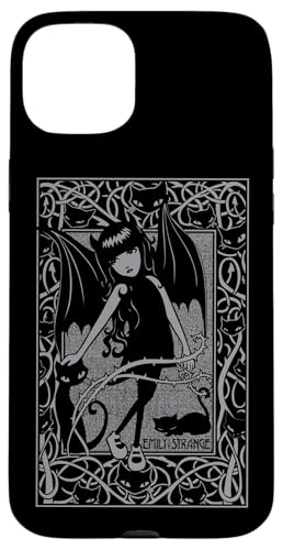 Coque iPhone 15 Plus Emily The Strange Night Walker étui de protection rigide pour téléphone