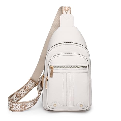 Sac à bandoulière en cuir synthétique femme parfait pour trajets et boulot