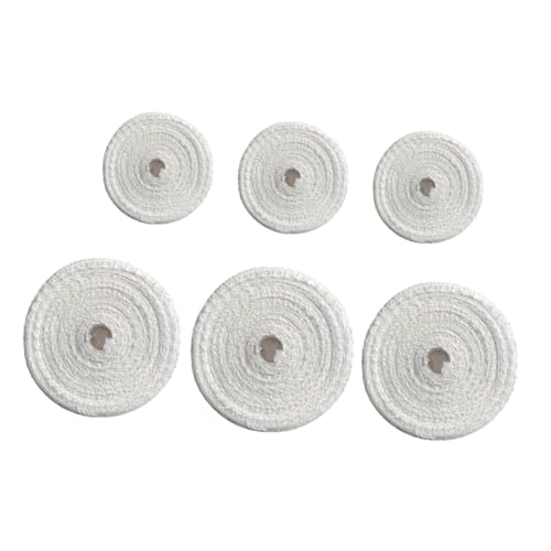 CHICAMPERA 6Rollos Elástica para Carne Pack para Jamón y Duradera para Uso Profesional y Doméstico