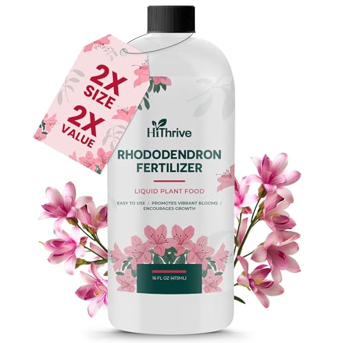 16oz Rhododendron Plant Food – Makes 16 Gallons of Rhododendron Fertilizer for Rhododendrons,...