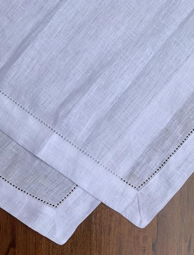 Servilletas de Lino 100% Puro Set x4 20 x 20 Pulgadas miniatura 3