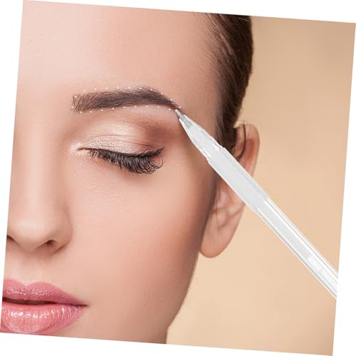 Lápiz portátil para cejas con punta de precisión para delineado miniatura 6