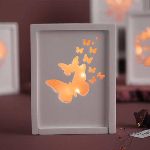 Moule en Silicone Boîte Cadeau, Moule pour Resine Epoxy, Resin Mold Pâques, pour Boîte à Chocolats, Cadeaux en Argent (B) – vue 3