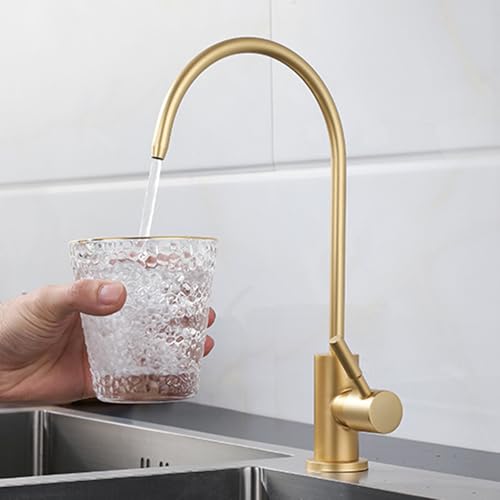 Grifo de acero inoxidable purificador filtro de agua de alta gama 5
