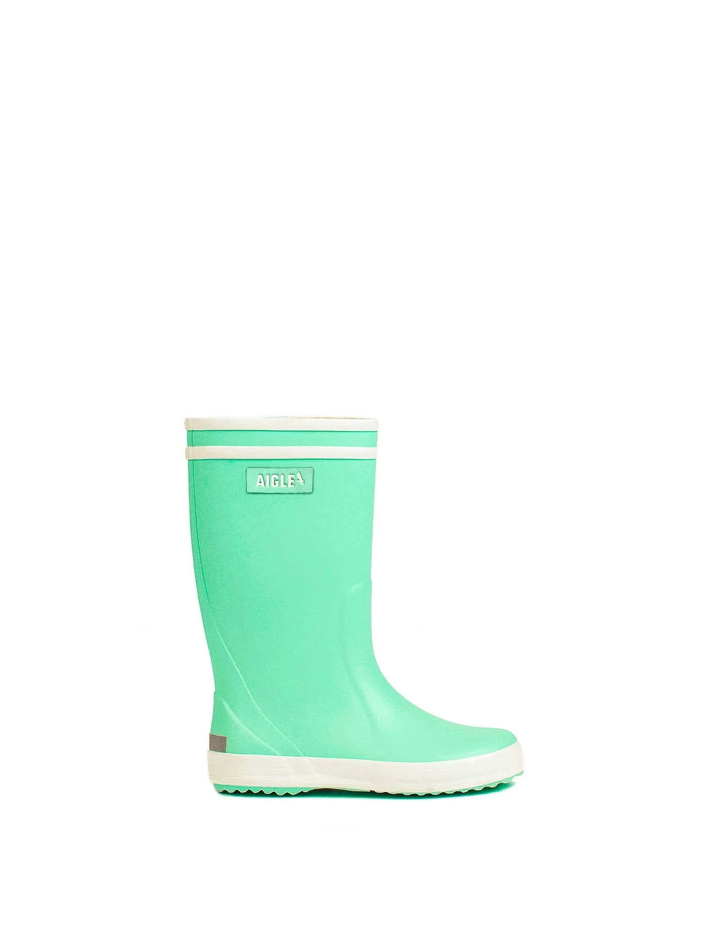 Aigle Unisex Kinder Lolly Pop 2 Gummistiefel, Lagune, 38 EU