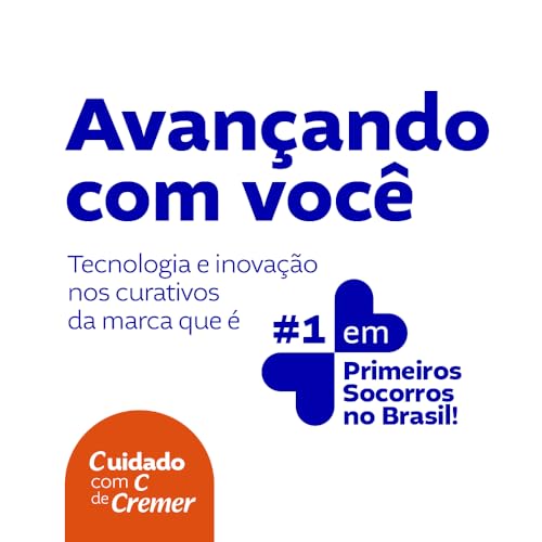 Curativo Transparente com 10 Unidades, Cremer