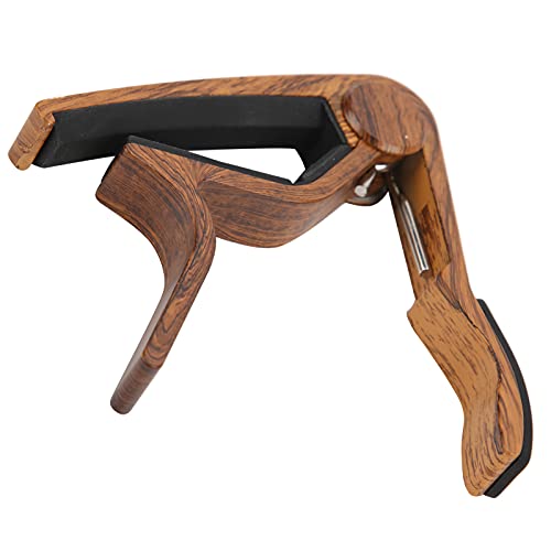 Capos en métal, Capodastre de guitare à ressort solide ergonomique portable à dégagement rapide 78x58x48mm pour… - Les Beatles, Paul McCartney, John Lennon, RIngo Starr, George Harrison Capos en métal, Capodastre de guitare à ressort solide ergonomique portable à dégagement rapide 78x58x48mm pour…