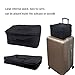 Portable Luggage Shelving System Organizer - Medium size，Packable Hanging Travel Shelves & Packable Organizer Cubes