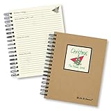 Christmas, The Holiday Journal - Kraft Hard Cover