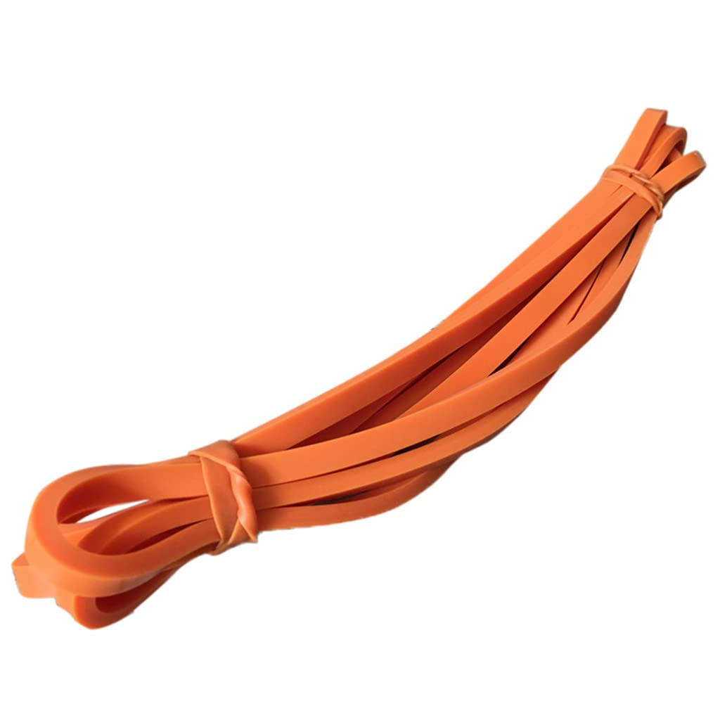 Pull Up Bands Stretch Heavy Duty Silicone Resistance Band Elastic Multifunction 15 Lbs Resistance Bands for Arms for