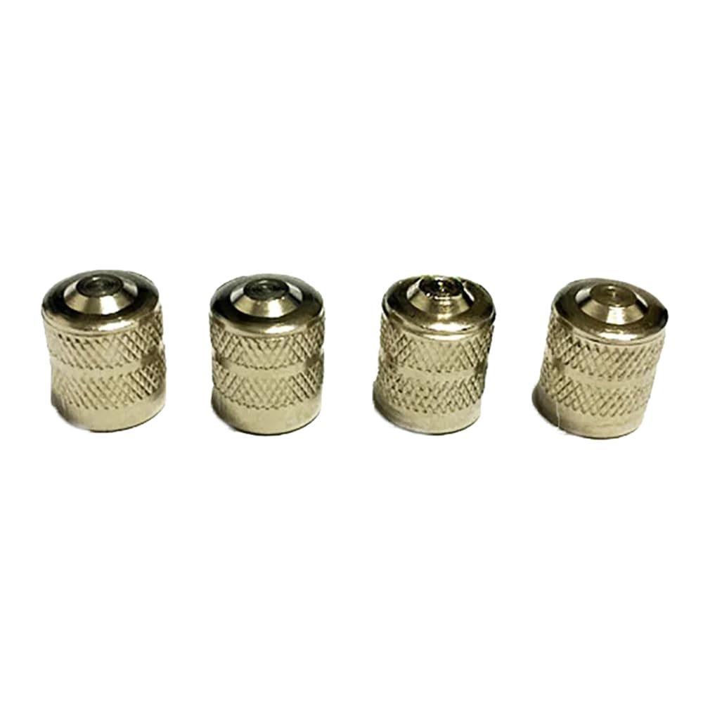 Tappi Pneumatici Auto 1000 Pezzi Tappi valvola Pneumatici in Metallo coprivalvola in Ottone coprivalvola Stelo valvola Pneumatici Auto