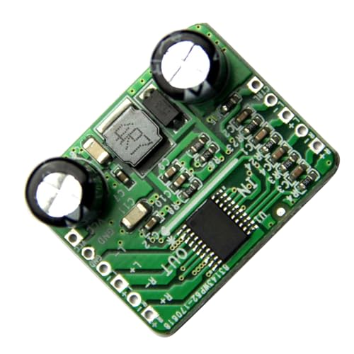 GMBYLBY Differential Power Amplifier Board 2x5W Digital Class D Power Amplifier HT8698 2x5W Overheating Protection 2x5W Channel