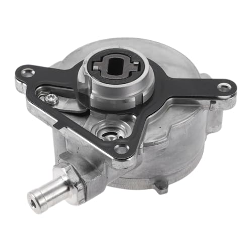 Bomba de Vacío para Frenos N.o 95511005002, Bomba de Vacío para Motor para Porsche Cayenne 2011-2017 3.6L V6, Aleación de Aluminio, Tono Plateado, 1 Unidad miniatura 1