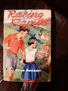 Hardcover Racing Flames (Acorn Books) Book