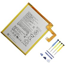 MULS L19D1P32 Tablet Replacement Battery for Lenovo Smart Tab M10 FHD Plus 2020, M10 Plus, M 10 HD Gen 2/2nd Gen TB-X606 TB-X606X TB-X606F TB-X606V TB-X606FA TB-X606XA TB-X32 06 TB-06X306X 3.86V