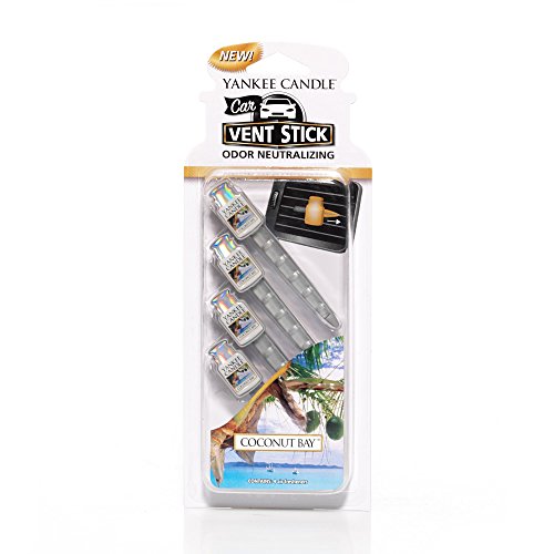 Yankee candle vent sticks coconut bay