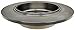 ACDelco Silver 18A1611A Rear Disc Brake Rotor