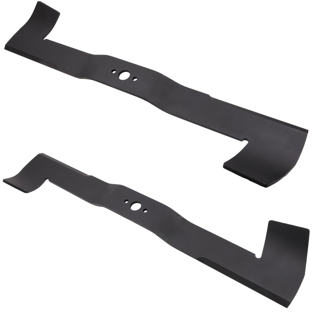 Blade 2 x 66 cm for ISEKI 60X665/B SXG323 XSG326 8674-306-001-00 8674-306-002-00 Lawnmower Blade